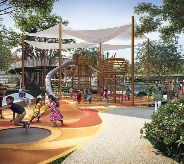 Childrens Play Area